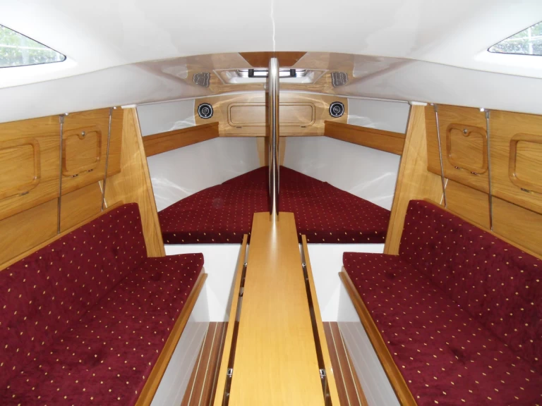 Sailboat hire in Bodman-Ludwigshafen - henk 25