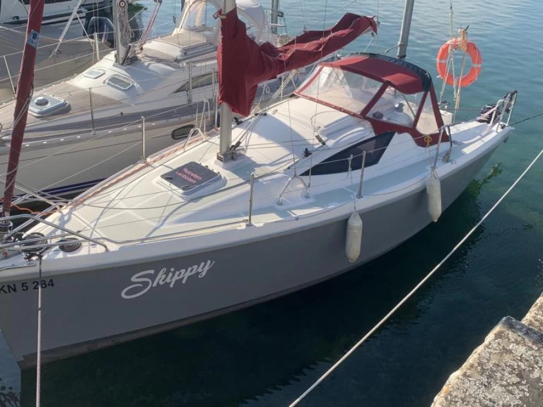 Hire Sailboat henk with a boat licence