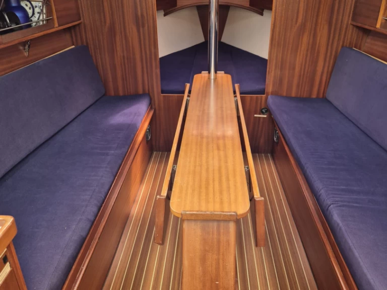 henk 27 charter bareboat or skippered in  Bodman-Ludwigshafen