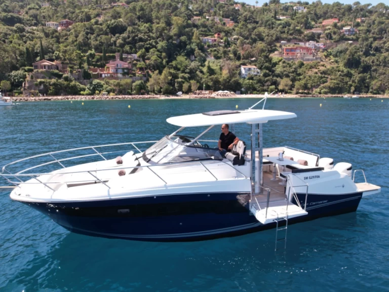 Hire a Jeanneau Cap Camarat 10.5 WA Port La Napoule