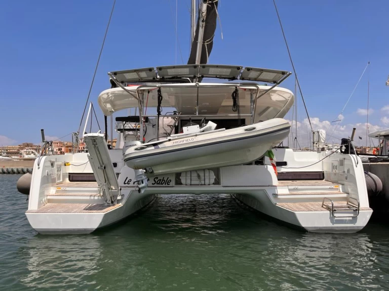 Lagoon Lagoon 42 charter bareboat or skippered in  Nettuno