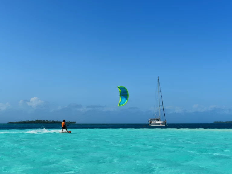 Jeanneau Sun Odyssey 45.2 charter bareboat or skippered in  Taiohae