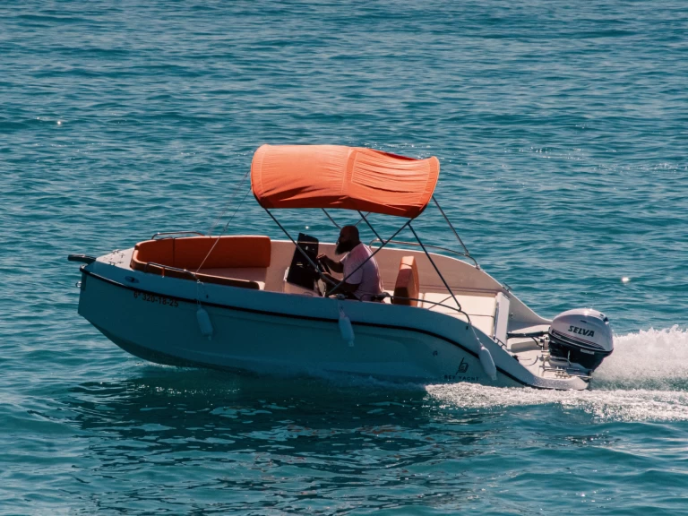 Bey Yacht 18 charter bareboat or skippered in  Puerto Marina Benalmadena