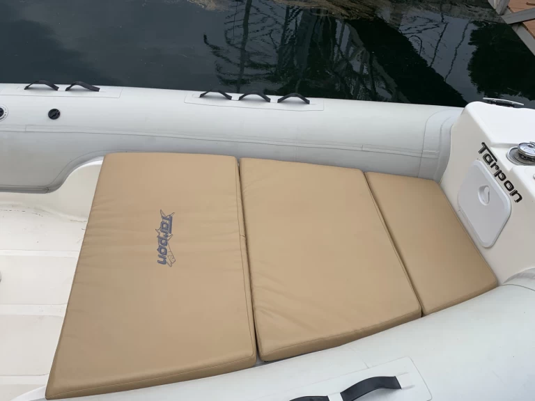 Rodman Tarpon 790 LX charter bareboat or skippered in  Santander