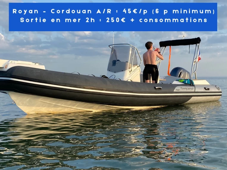 Capelli Capelli 700 Sun charter bareboat or skippered in  Royan