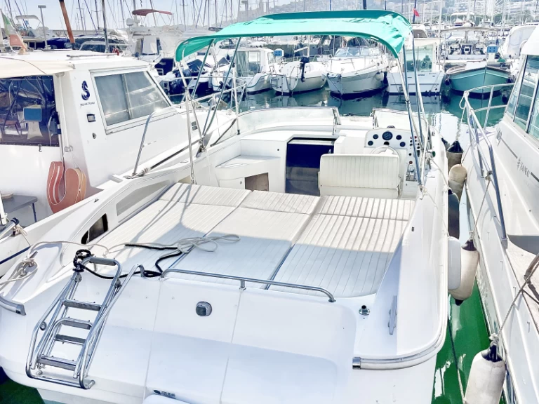 Motorboat hire in Menton - Fiart Fiart 27