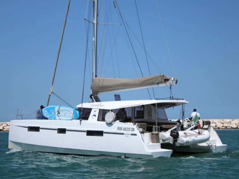 Yacht hire Rimini cheap Nautitech 40 Open 