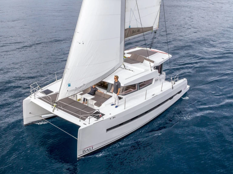 Bali Bali 4.0 charter bareboat or skippered in  Rimini