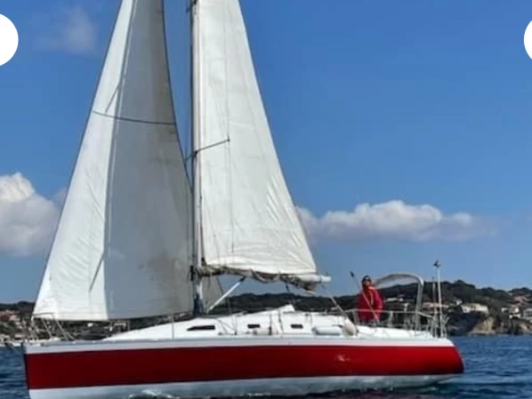 Yacht hire Bandol cheap 34