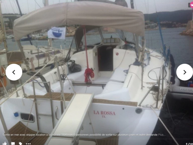 Charter a bonin 34 in Bandol on Samboat