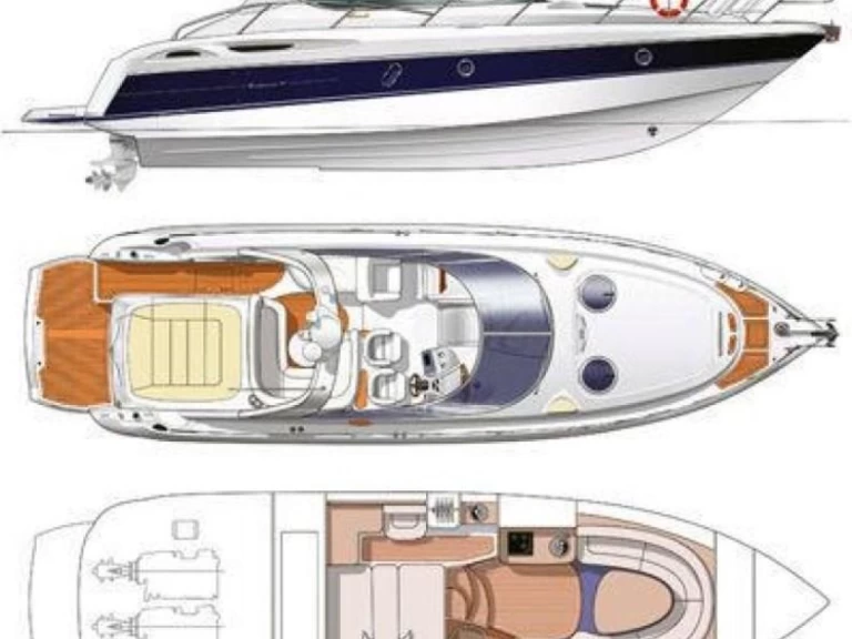 Hire Motorboat with or without skipper Cranchi Porto-Vecchio