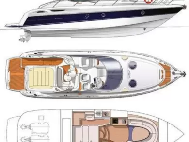 Hire Motorboat with or without skipper Cranchi Porto-Vecchio