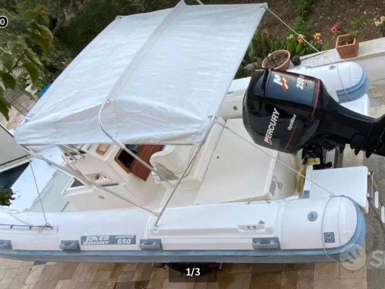 Joker Boat Coaster 650 charter bareboat or skippered in  Palermo