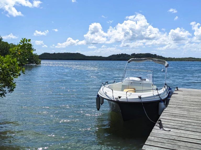 Hire Motorboat with or without skipper Pacific Craft Port-Louis