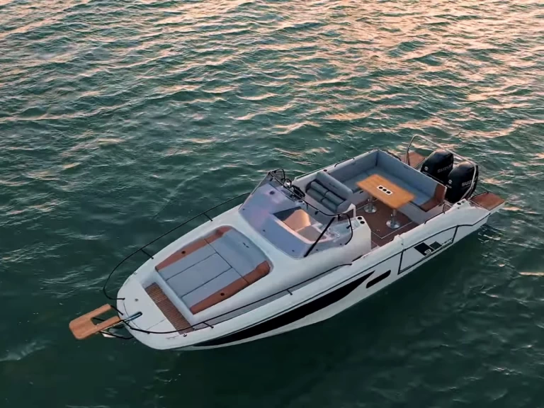 Yacht hire Santa Eulària des Riu cheap FLYER 9 SUNdeck