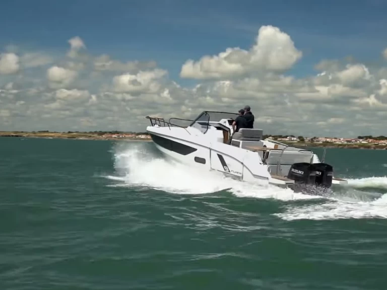 Motorboat hire in Santa Eulària des Riu - Bénéteau FLYER 9 SUNdeck