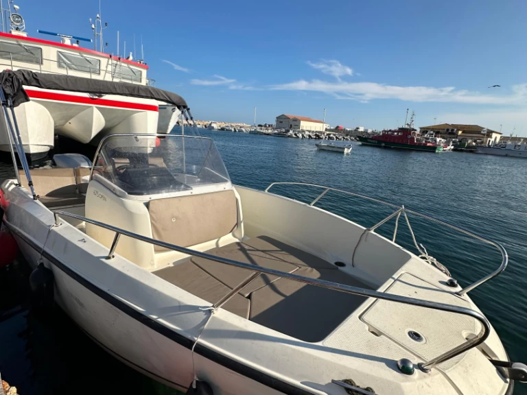 Charter a Allegra Boats All 19 Open in Marseille on Samboat