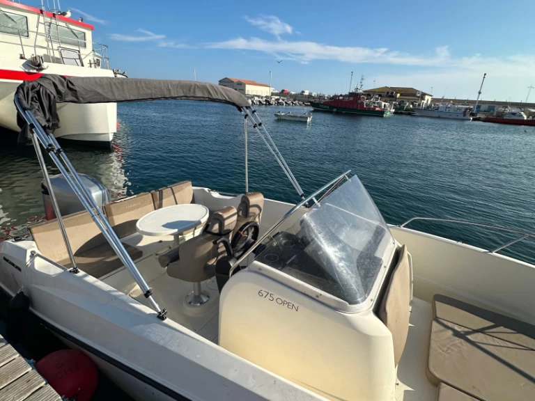 Motorboat to hire Marseille at the best price