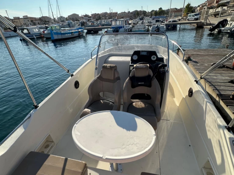 Allegra Boats All 19 Open charter bareboat or skippered in  Marseille