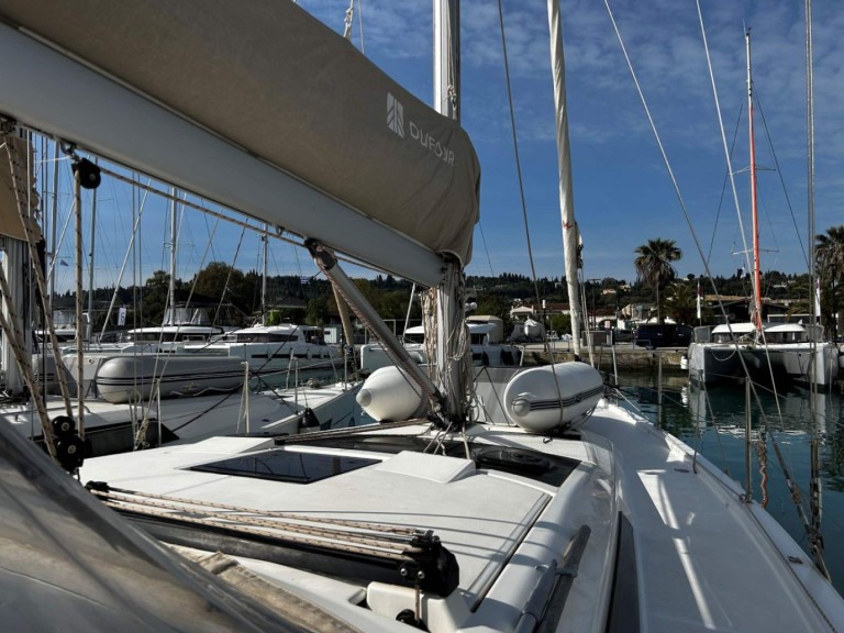 Hire a Dufour Dufour 390 GL Gouvia