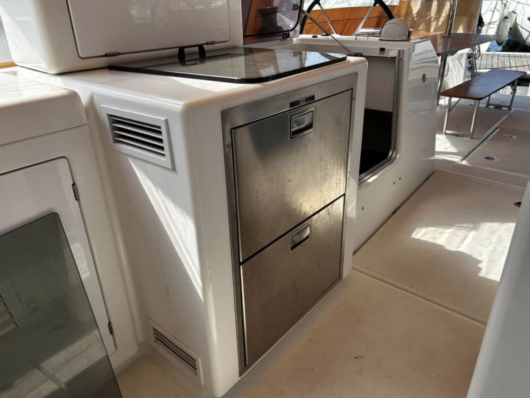 Jeanneau Sun Loft 47 charter bareboat or skippered in  Gouvia