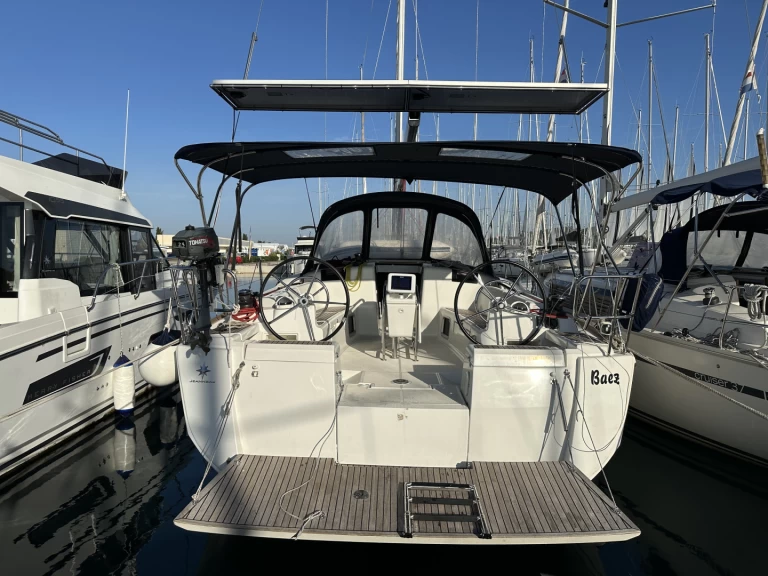 Yacht hire Sukošan cheap Sun Odyssey 449