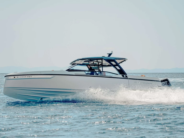 Saxdor 320 charter bareboat or skippered in  Ajaccio