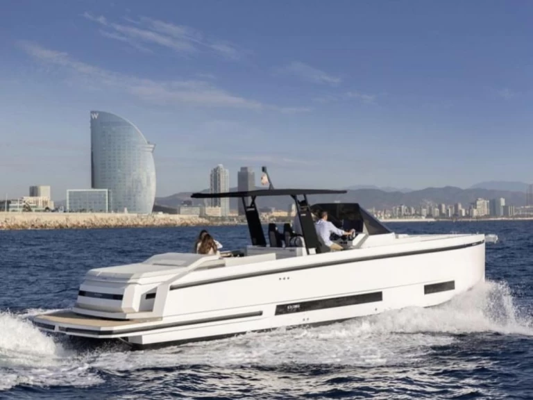 Motorboat hire in Ajaccio - DE ANTONIO Yachts DE ANTONIO D36 OPEN