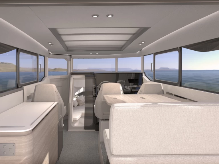 Charter a Saxdor 320 in Ajaccio on Samboat