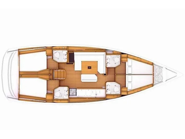 Yacht charter Alimos - Jeanneau Jeanneau 469 on SamBoat
