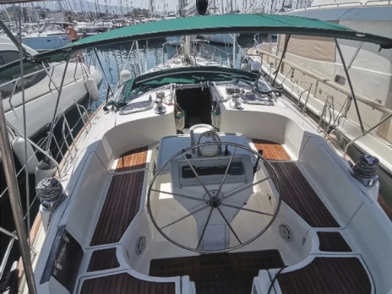 Yacht charter Alimos - Bénéteau Oceanis 461 on SamBoat