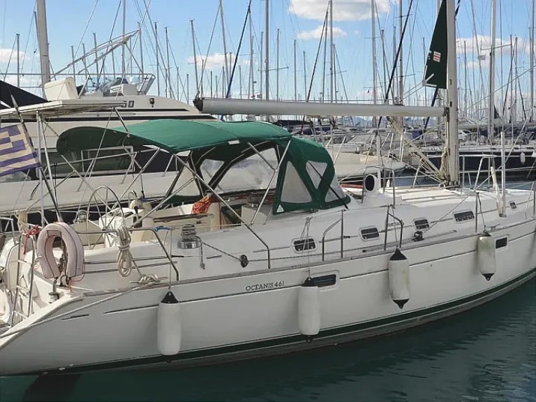 Hire a Bénéteau Oceanis 461 Alimos