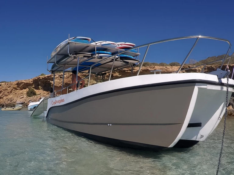 Yacht charter Sant Antoni de Portmany - Olbap TRO 8 SUP on SamBoat