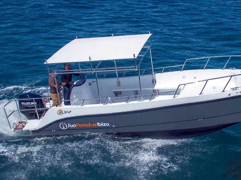 Hire a Olbap TRO 8 SUP Sant Antoni de Portmany