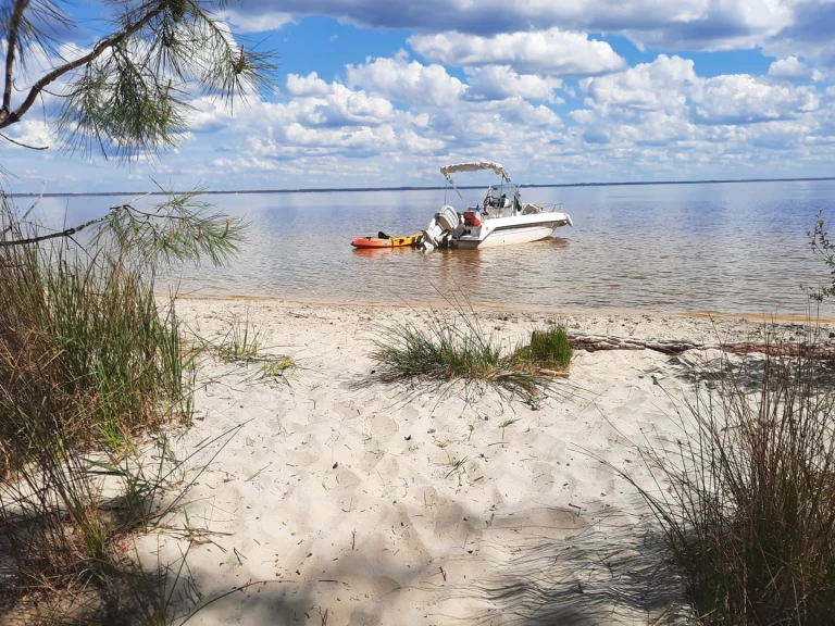 Kelt Fishlander 530 charter bareboat or skippered in  Carcans