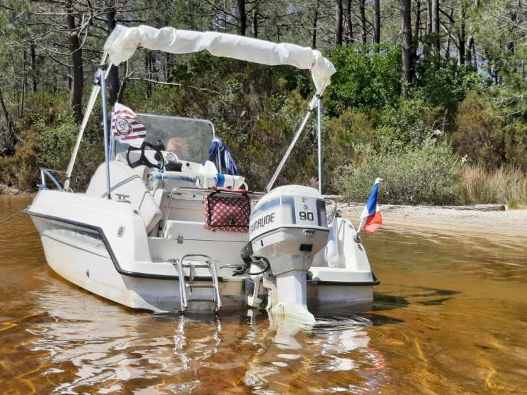 Yacht charter Carcans - Kelt Fishlander 530 on SamBoat
