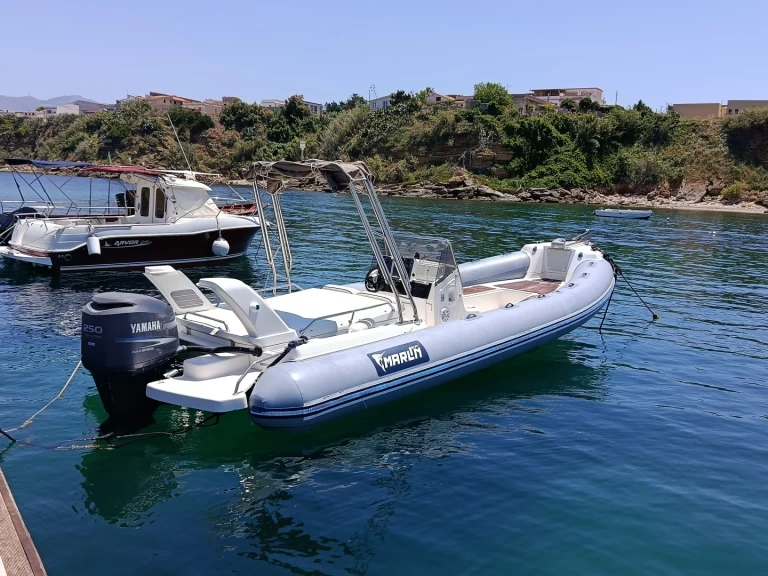 RIB hire in Trappeto - Marlin Boat 760