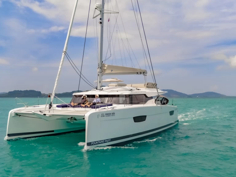Yacht charter Phuket Yacht Haven Marina - Fountaine Pajot Elba 45 on SamBoat