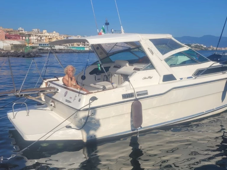 Yacht charter Sorrento - Sea Ray Sea Ray 300 Sundancer on SamBoat