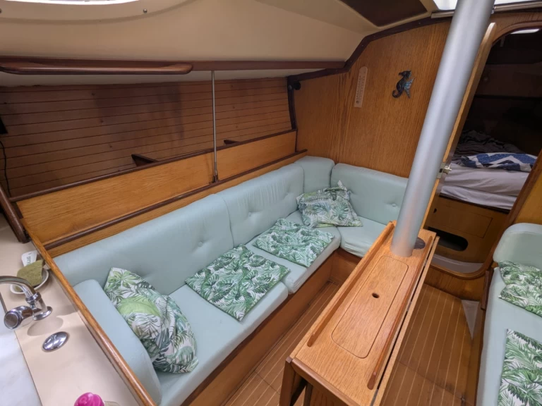 Bénéteau Oceanis 350 charter bareboat or skippered in  Port de Penerf