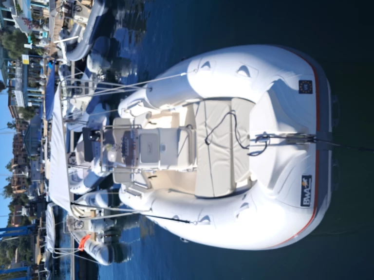 Hire RIB with or without skipper Bwa Arbatax Port