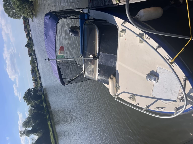 Motorboat hire in Chioggia - Rio Rio 550 Onda