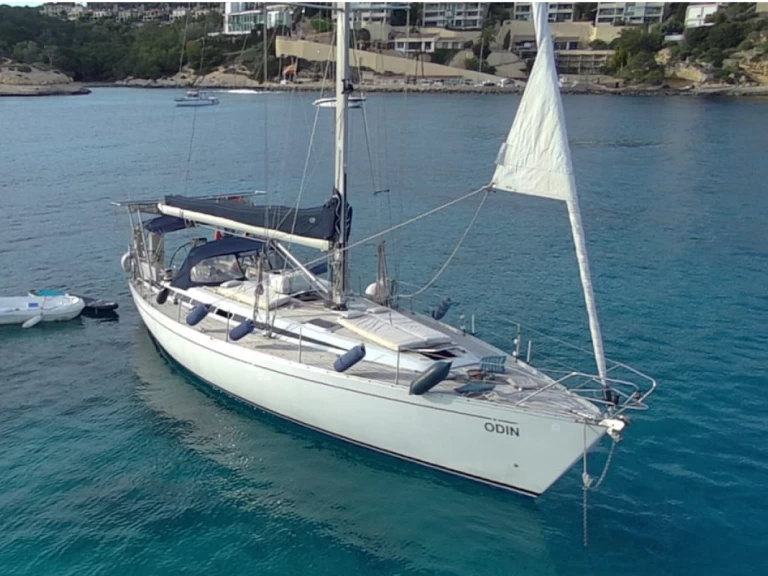 Hire Sailboat with or without skipper Navega con Odin Palma de Mallorca
