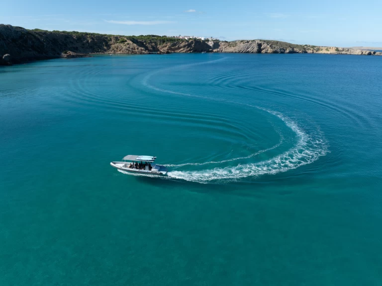 Hire RIB Hydrosport with a boat licence