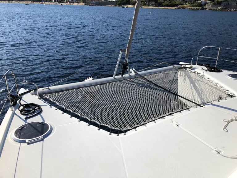 Fountaine Pajot LIPARI 41 EVOLUTION charter bareboat or skippered in  Marseille