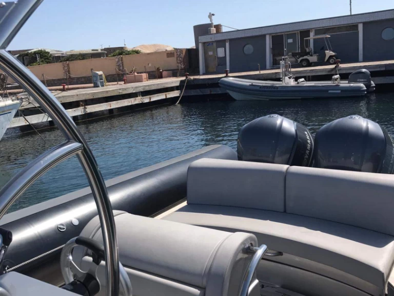 Sea Water Sea Water Phantom 300 charter bareboat or skippered in  Bonifacio