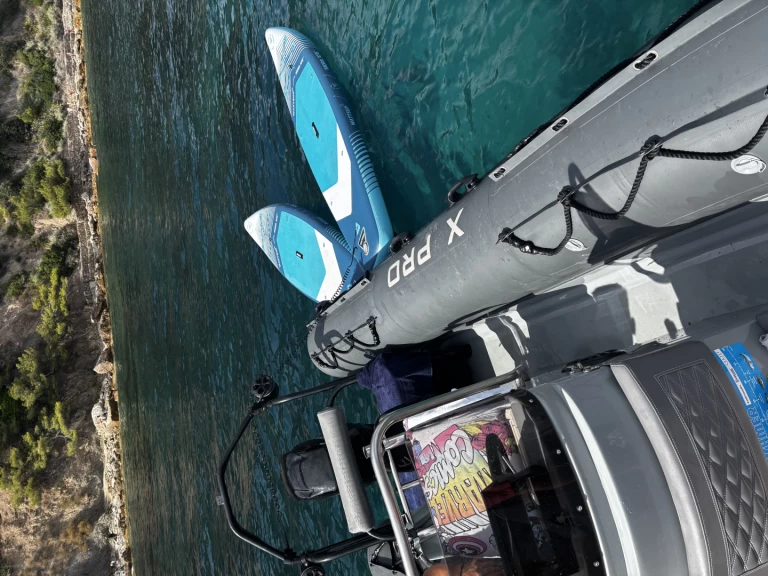 RIB hire in Sanary-sur-Mer - 3D Tender 3D Tender 535