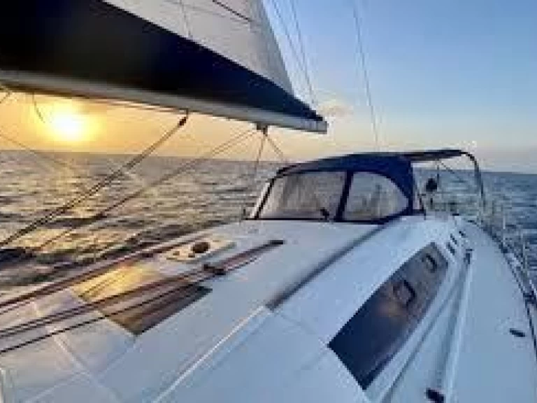 Yacht hire Ibiza Town cheap Oceanis 383