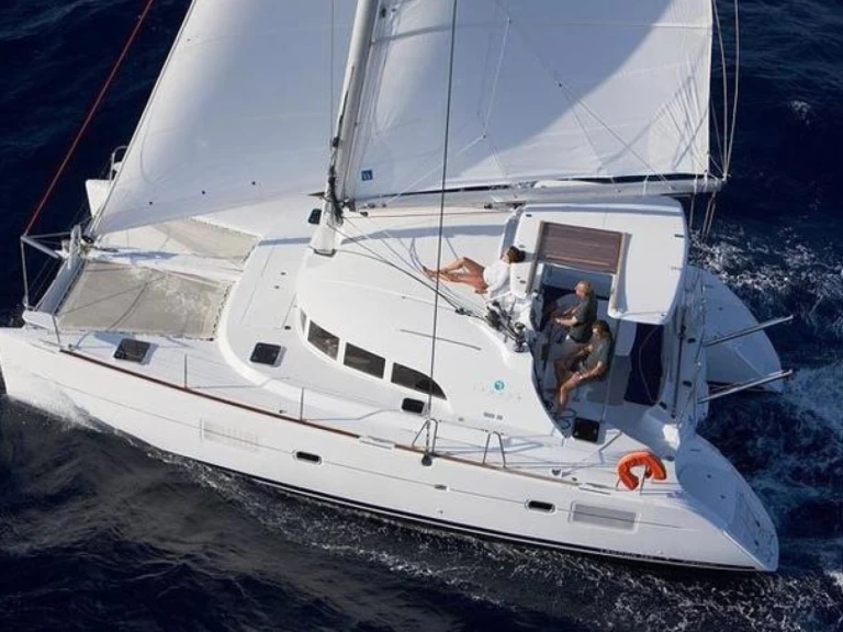 Lagoon Lagoon 400 charter bareboat or skippered in  Es Jondal