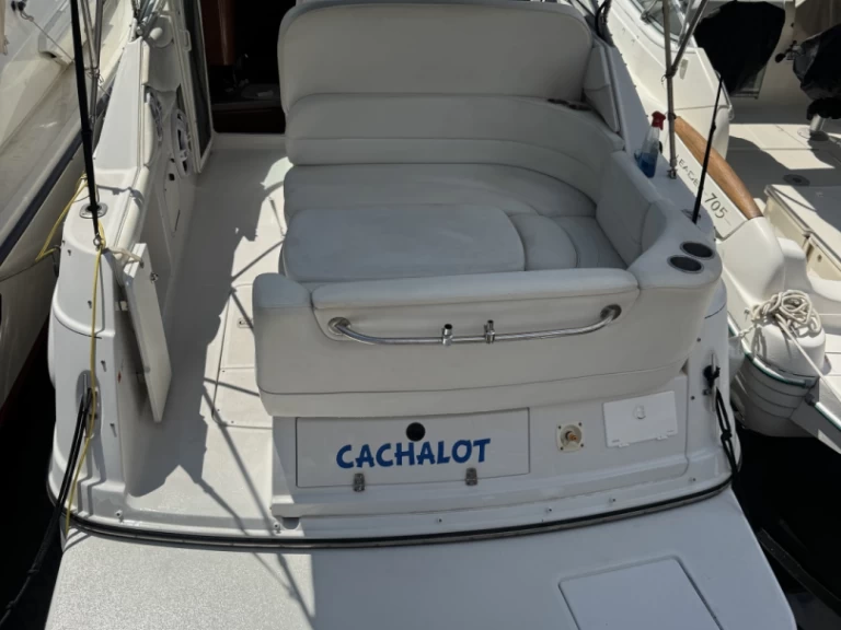 Four Winns Vista 248 charter bareboat or skippered in  Mandelieu-la-Napoule